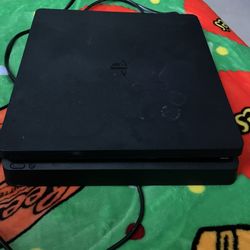 PS4 Console & Remote 