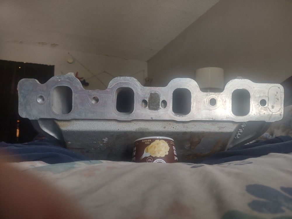 Ford  351C - 2V  heads 