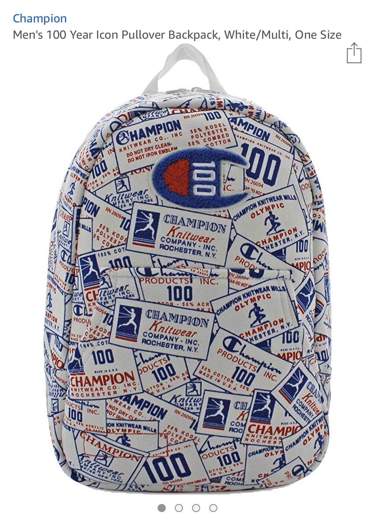 New Champions Backpack