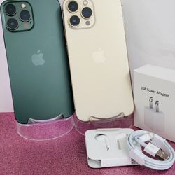 IPhone 13 Pro Max (128gb) Green / Gold UNLOCKED 