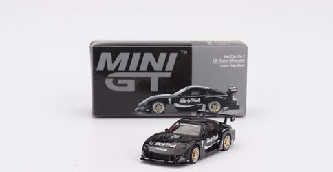 MAZDA RX-7  (hotwheels)Super Silhouette Liberty Walk