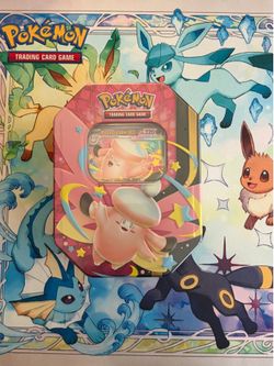 Pokémon TCG Mega Evolution Tin – Mega Gengar & Clefable ex!