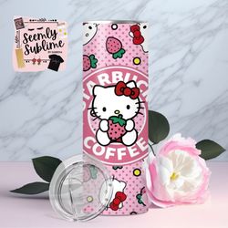 Hello Strawberry 20oz Tumbler - Valentine’s Day