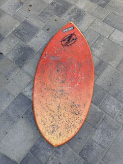 Zappy Skimboard Not Even Minor Dings. $150 And It’s youts