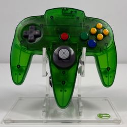Nintendo 64 N64 Original Controller NUS-005 Jungle Green