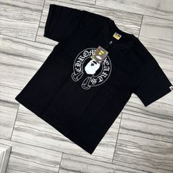 chrome bape shirts