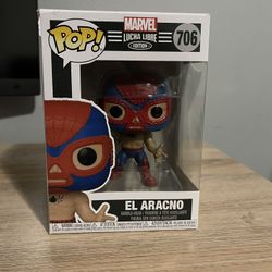 Luchador Funko Pops