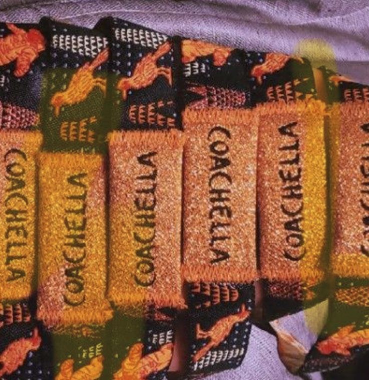 Coachella Wristbands 
