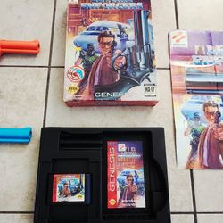 BIG BOX Lethal Enforcers Set cib with Super Rare 2nd Justifer 