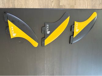 FCS Mick Fanning fins - Large