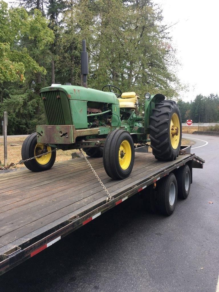 John Deere 20/10 tractor