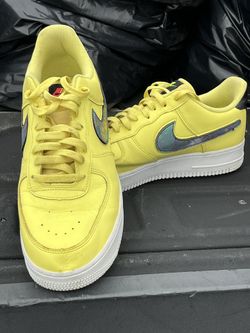Yellow Nike