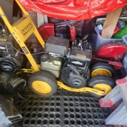 2 Mclane Edger & 2 Echo Backpacks 