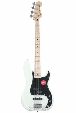 Squier Affinity Series Active Jazz Bass - Olympic White