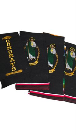 Hello Kitty Mexican Graduation Stole - Class of 2025 - Sarape Stole - Graduation Sarape Sash - Mexican Sash - Sarape Sash - Grad - Stole - Estola