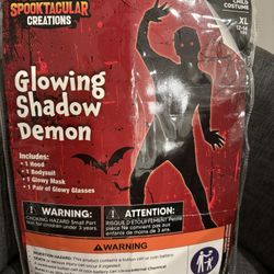 Glowing Shadow Demon