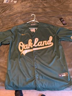 Oakland A’ jersey