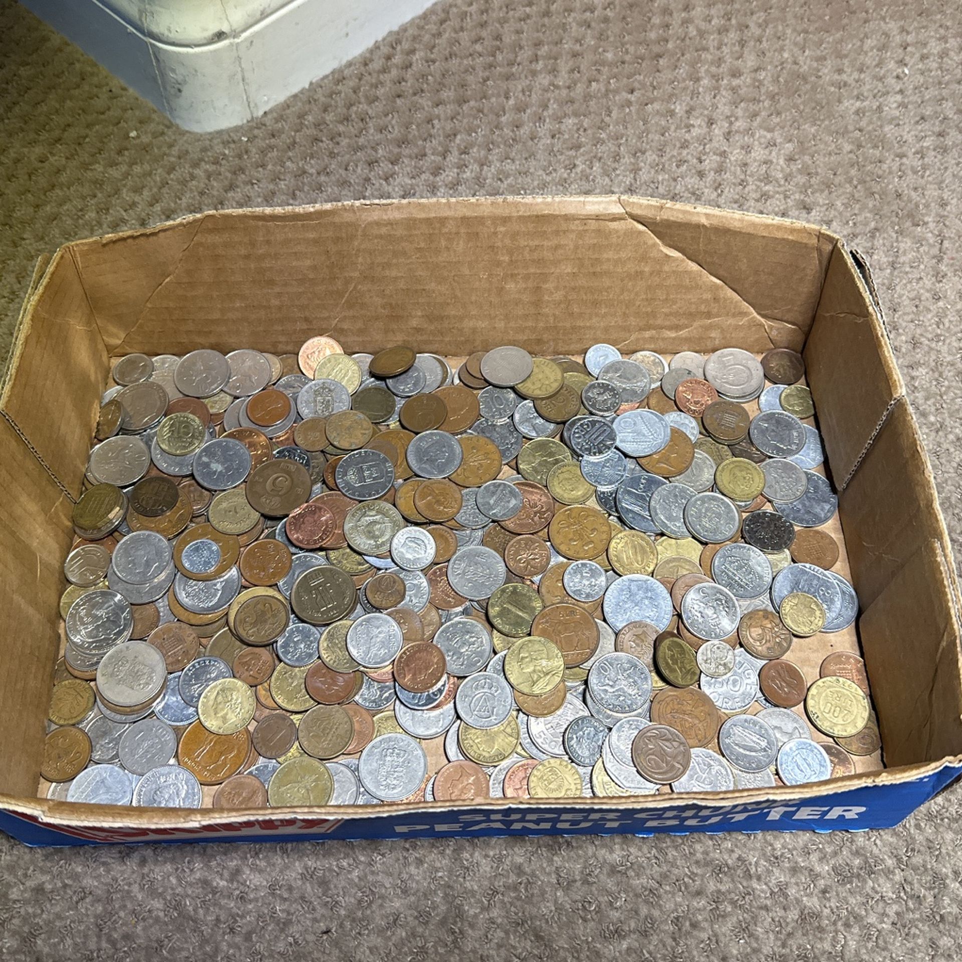 Coins Various Countries