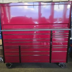 72 Inch Master Series With Hutch 