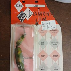 Diamond Jim 1/4 Oz DS9 Fishing Lures