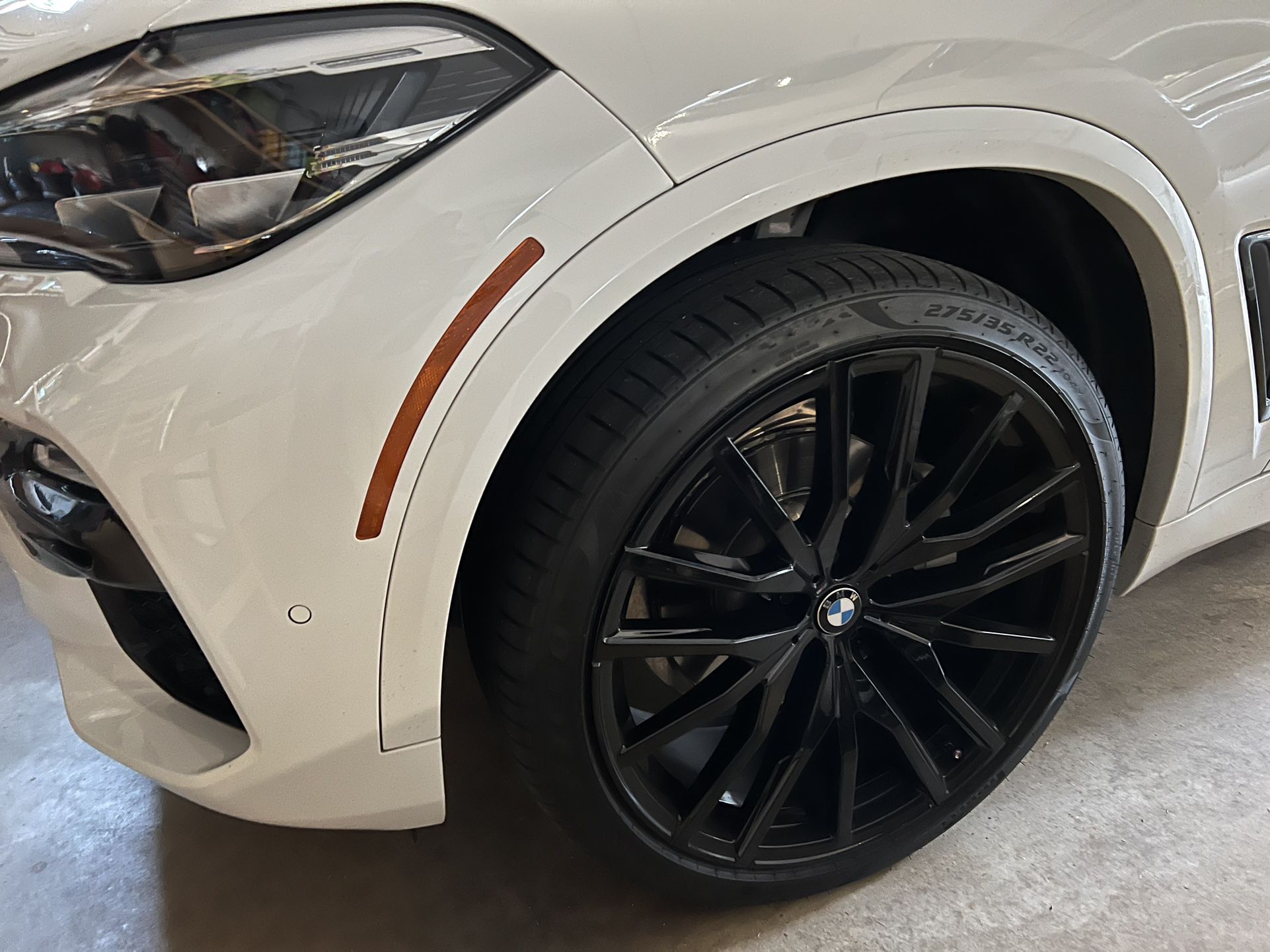 22” Wheels-Tires (BMW X5) (2021)