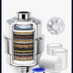 20 Stage Shower Filter