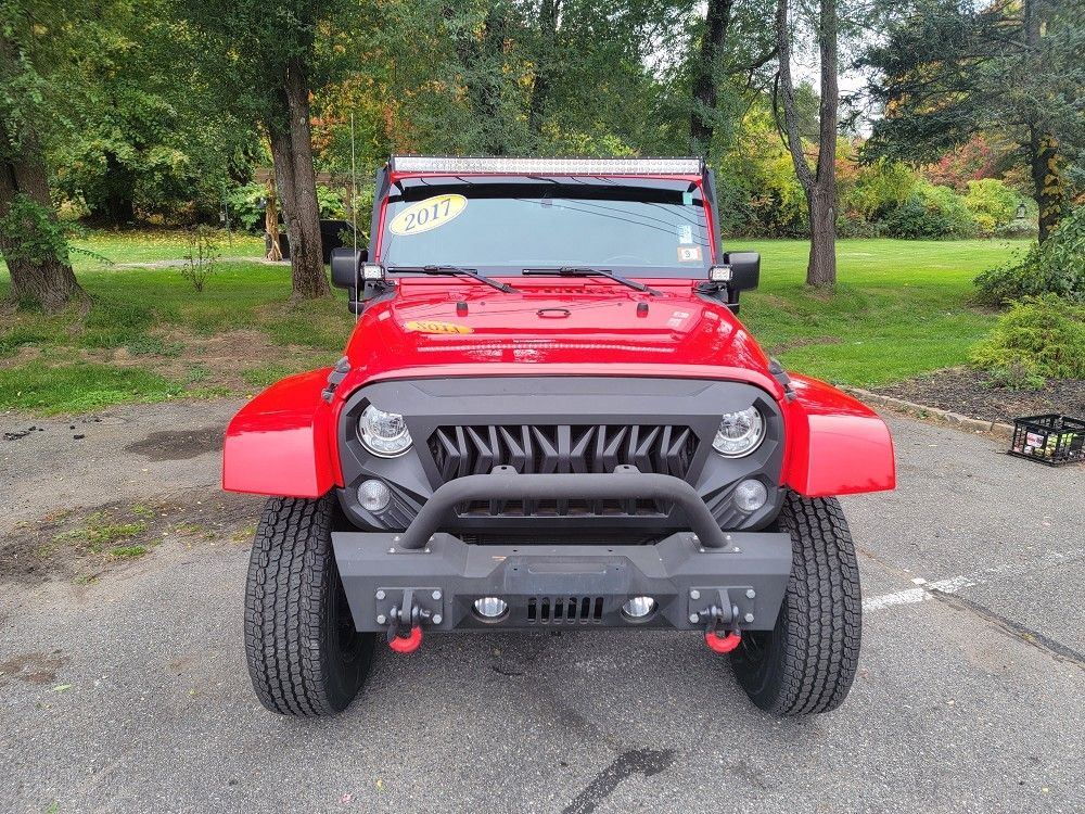 2017 Jeep Wrangler