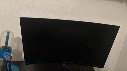 ViewSonic 40” Curved Monitor – Gaming & Desktop