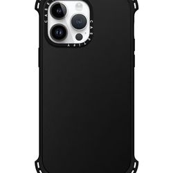 Casetify Black Phone Case for IPhone 14 Pro Max Color Matte Black