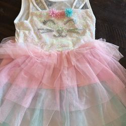 Girls Bunny Dress