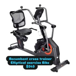Recumbent Elliptical Bike 