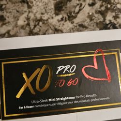 XO PRO Mini Flat Iron. New