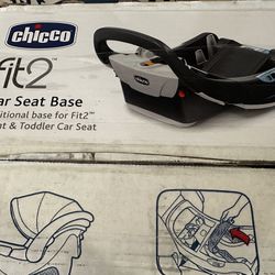  Chicco Fit2 Infant & Toddler Car Seat Base
