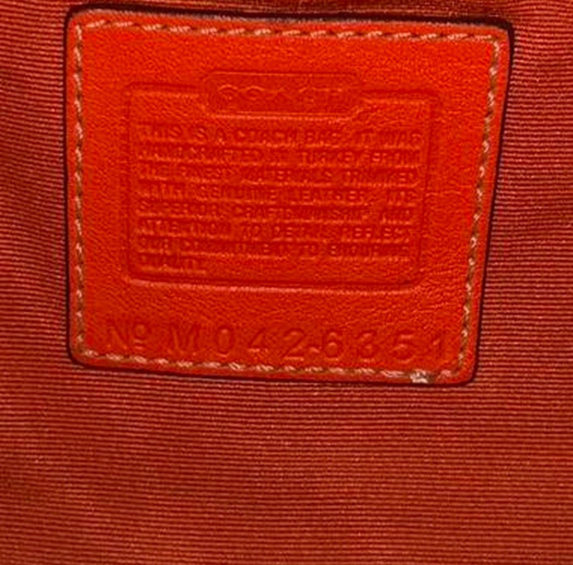 Soho Hobo Mini COACH bag 2004 Vintage