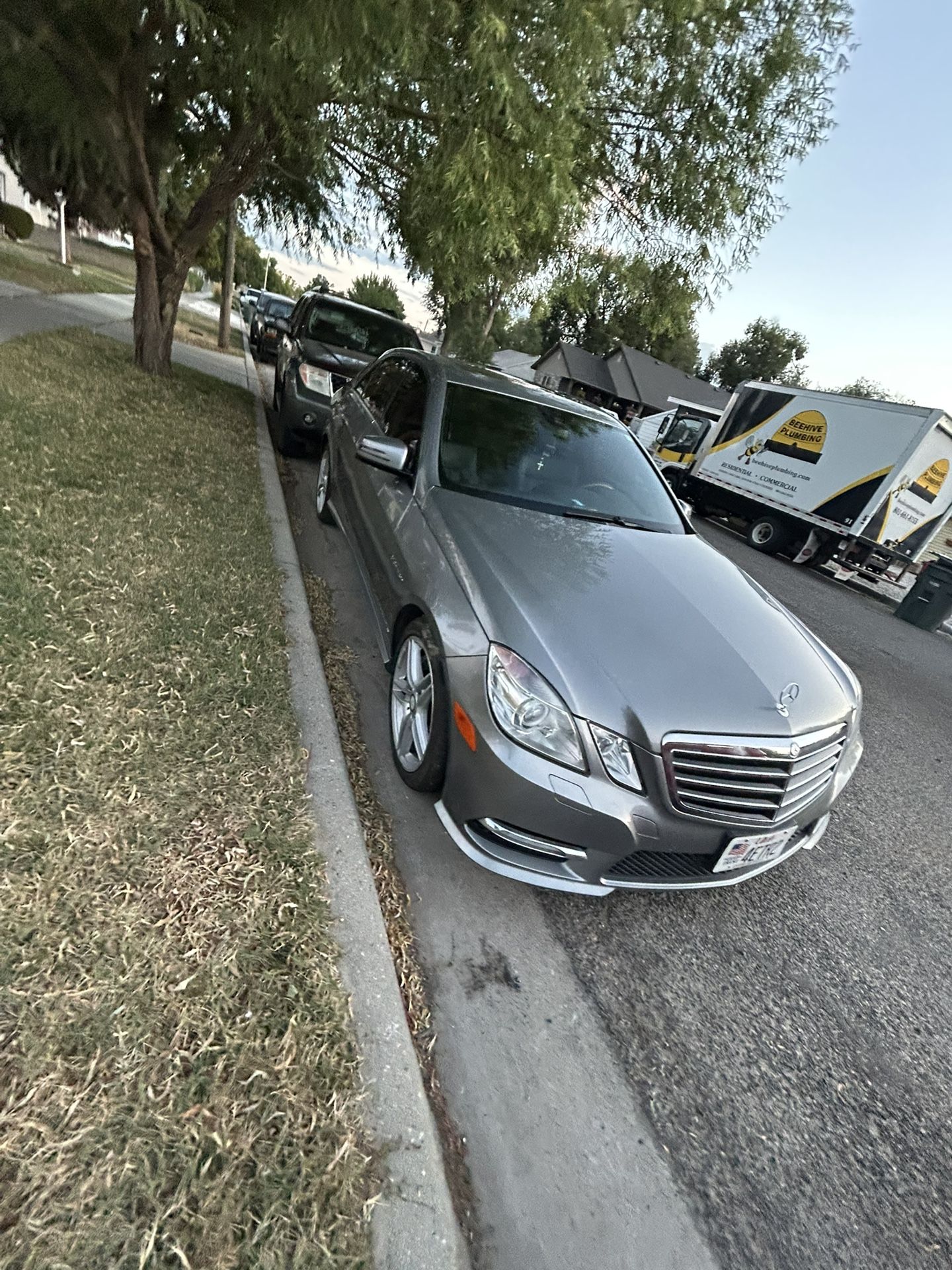 2012 Mercedes-Benz E-Class
