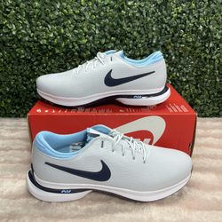Men's Sz 7.5 8 And 9.5 - Nike Air Zoom Victory Tour 3 Pure Platinum Golf Shoes DV6798-002