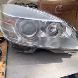 Mercedes Benz Headlight .