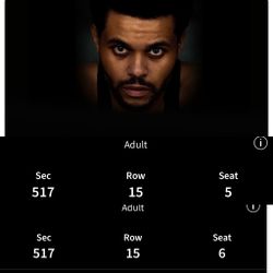 The Weeknd After Hours Til Dawn Tickets