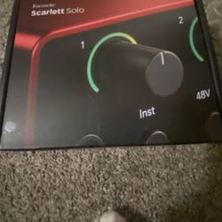 Focusirite Scarlet Solo