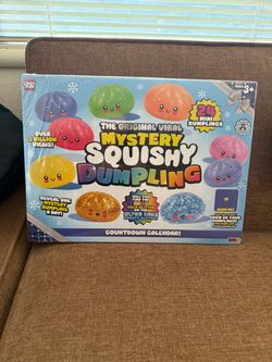 Mystery Squishy Dumpling Countdown Calendar