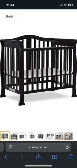 Baby Mini Crib