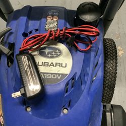 SUBARU EA-190V Electric Start 3100 PSI EXCELLENT CONDITION