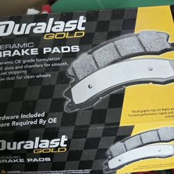 Duralast Brake Pads 2 Sets