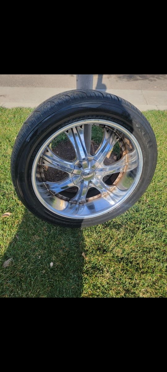 Llantas Con Rines De Suburban