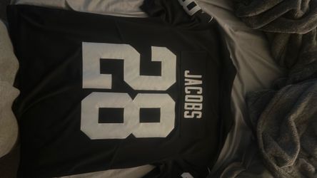 Josh Jacob’s jersey