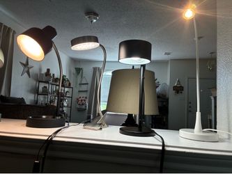 Desk lamps