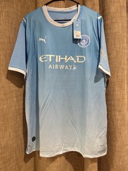 Puma Manchester City Home Jersey Size XL