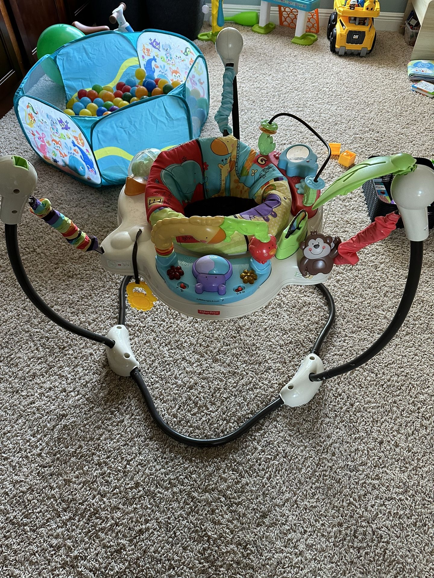 fisher price jumperoo 