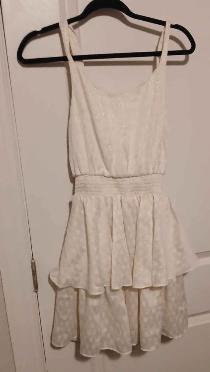 Short White Dress ( Serious Buyers Only)