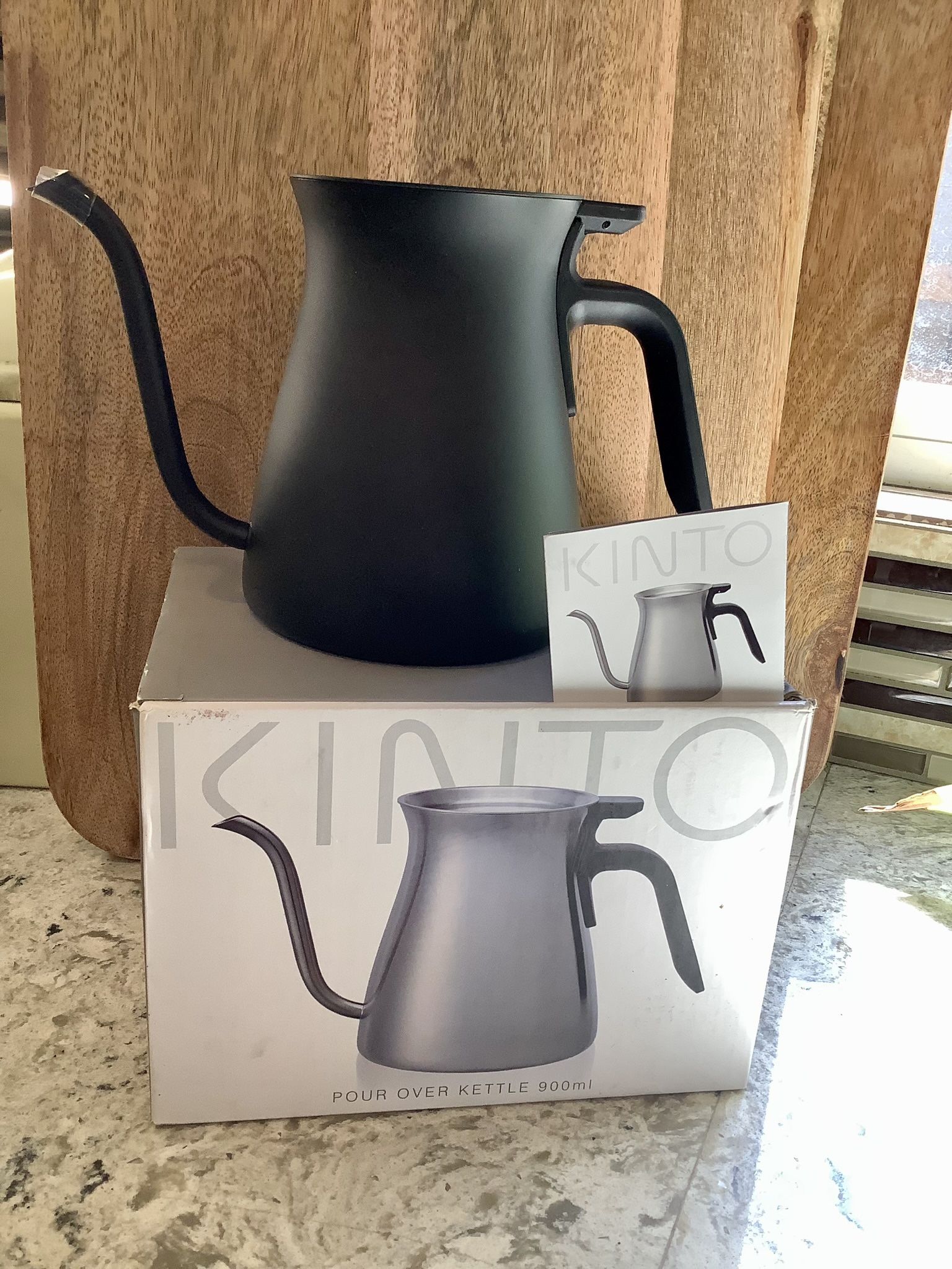 KINTO Pour Over Kettle Brand New